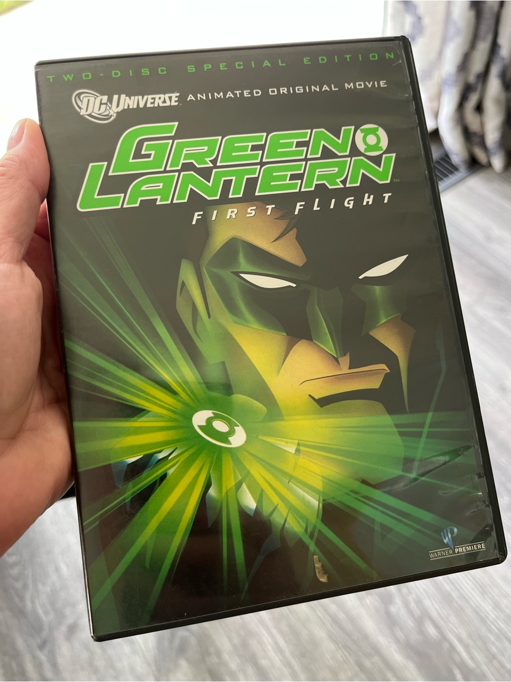 Green Lantern: First Flight DVD – DC Universe